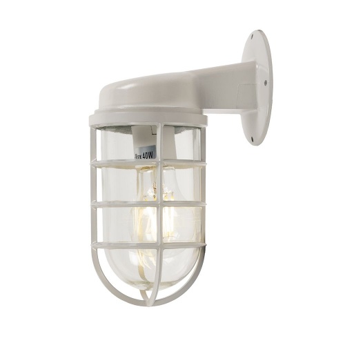 Broadwick IP44 Rated Nautical Bathroom Bulkhead Wall Light